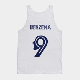 Benzema 9 real madrid Special Tank Top